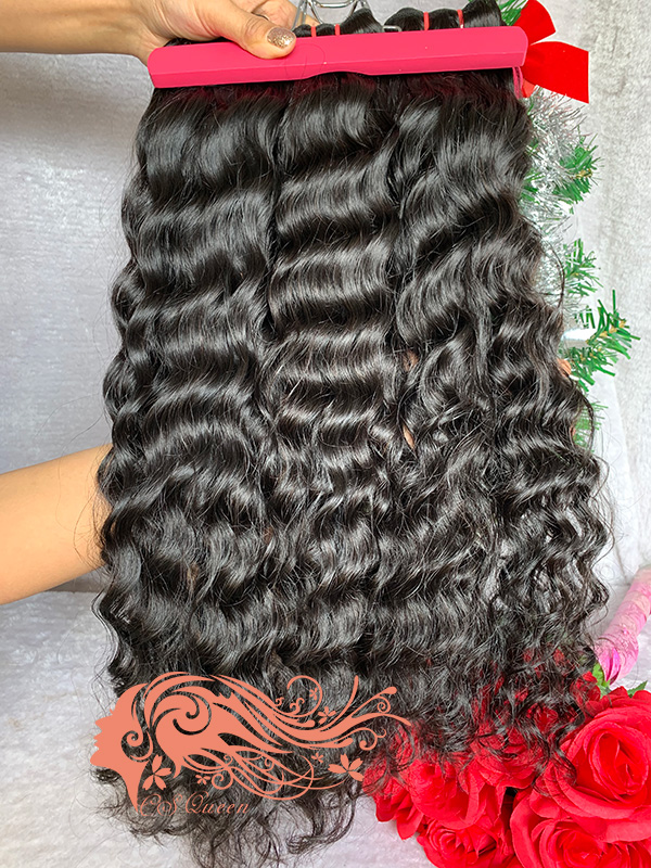 Csqueen 9A Majestic Wave Brazilian Human Hair 100%Human Hair - Click Image to Close